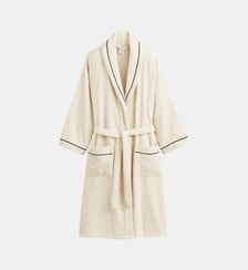 Peignoir adulte châle en coton peigné 400 g/m2 La Redoute Interieurs