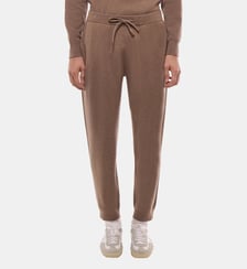 Pantalon de jogging en laine et coton Fursac