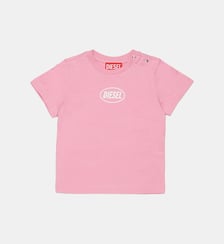 T-shirt avec logo Diesel Kids