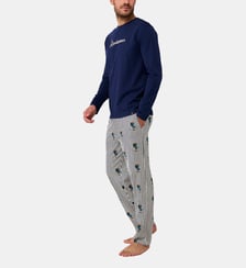 Pyjama en jersey de coton léger - Randormeur Arthur