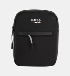 Sac à bandoulière en tissu recouvert BOSS Kidswear