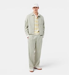 Casquette twill de coton imprimée Lacoste
