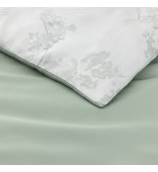 Housse de couette en satin Yves Delorme