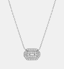 Collier Mini My Way Or Blanc & Diamants Statement