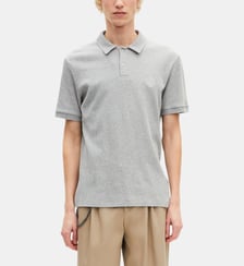 Polo en nid d'abeille avec blason The Kooples