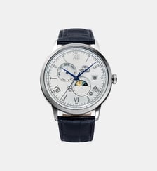Montre automatique Sun & moon Blanc RAAK0802S Orient