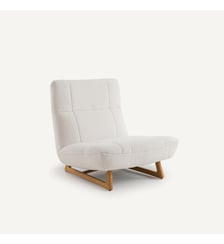 Fauteuil maille en sherpa AM.PM