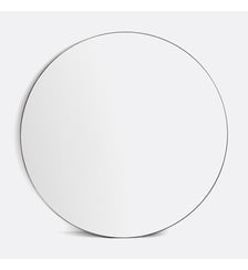 Miroir rond en métal fer ø140 cm La Redoute Interieurs