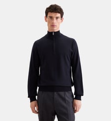 Quarter Zip 1/1 Regular Seidensticker