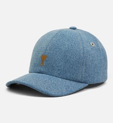 Casquette Broderie Ami De Coeur En Coton unisexe AMI Paris