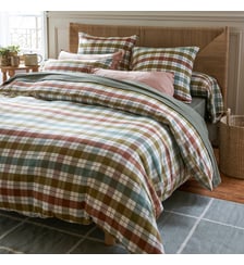 Housse de couette flanelle La Redoute Interieurs