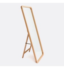 Miroir sur pied/psyché en hêtre 50x150 cm La Redoute Interieurs