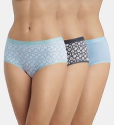 Lot de 3 Boxers Les Pockets Coton Dim
