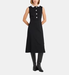 Robe adele en jersey de coton Agnès b.