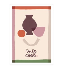 Poster Sacrée Frangine - Kids - Tres Cool Poster & Frame