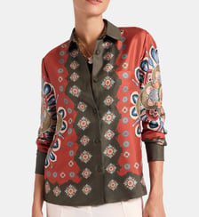 Chemise Boy (Placée) Nucleus Placée Rust La DoubleJ