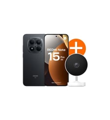 Smartphone Pack Redmi Note 15 Pro 5G 256Go Noir + Camera Xiaomi