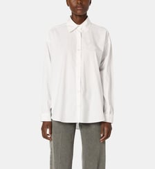 Chemise en coton uni à blason - ALIX Gerard Darel