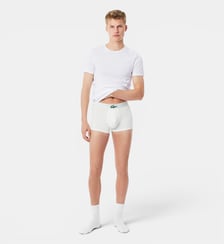 Lot de 3 t-shirts d'intérieur slim fit Lacoste