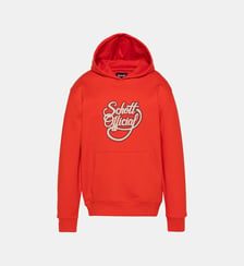 Sweatshirt à capuche imprimé Schott Official enfant Schott
