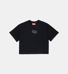 T-shirt avec logo Oval D Diesel Kids