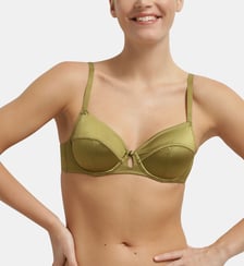 Soutien-gorge paddé avec armatures Silk Radiance Dim