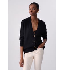 Cardigan en pure laine Liu Jo