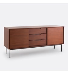 Buffet en plaqué noyer La Redoute Interieurs