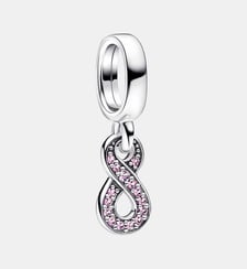 Charm Pendant Symbole de l'Infini Scintillant Pandora