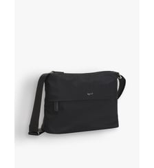 sac bandoulière en nylon Agnès b.