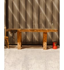 Etabli ancien en bois Fernand N°426- Produit chiné Debongout