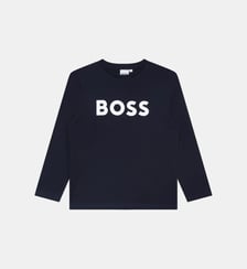 Tee-shirt manches longues BOSS Kidswear