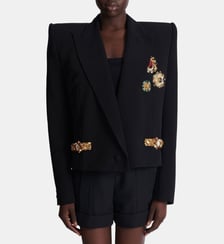 Spencer brodé Balmain