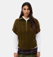 Pull mtanis - Motif uni - Polyamide recycle Caroll