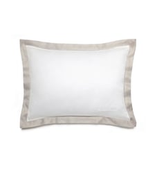 Taie à volant en satin Ralph Lauren Home
