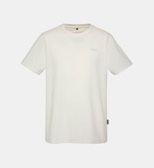 T-shirt maille effet gaufré Schott
