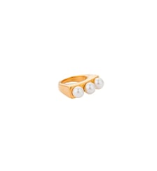Bague en acier inoxydable GRID Hipanema