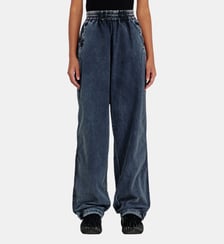 Pantalon acid-wash en nylon Taslan Diesel