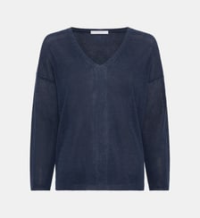 Pull à col V en maille - LAYLA Gerard Darel