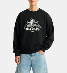 Sweat-shirt Balmain Vine imprimé Balmain