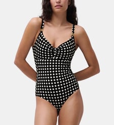 Maillot de bain 1 pièce emboîtant Chantelle