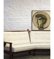 Banquette Guillerme et Chambron Clara N°70- Produit chiné Debongout