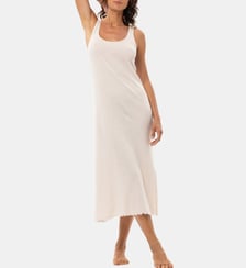 Chemise de nuit longue en coton MATCHA 217 Lingerie Le Chat