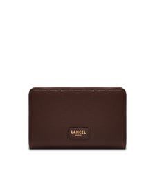 Portefeuille rectangulaire zippé Lancel