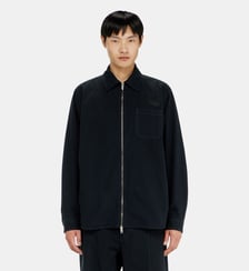 Chemise en ripstop avec fermeture zippée Diesel