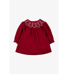 Robe - Cerise coton smock fleurs Tartine Et Chocolat