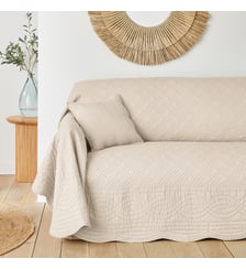 Boutis matelassé coton La Redoute Interieurs