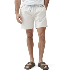 Short en coton taille élastique Gunn, 18 cms Rodd & Gunn