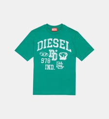 T-shirt avec logo Diesel Kids