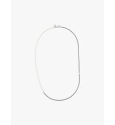 Collier denise en laiton Agnès b.